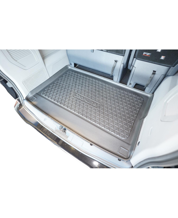 Tavă portbagaj dedicată VW Caravelle T7, inclusiv e-Hybrid, L2, 2025-prezent, Cool Liner™ Aristar [3]