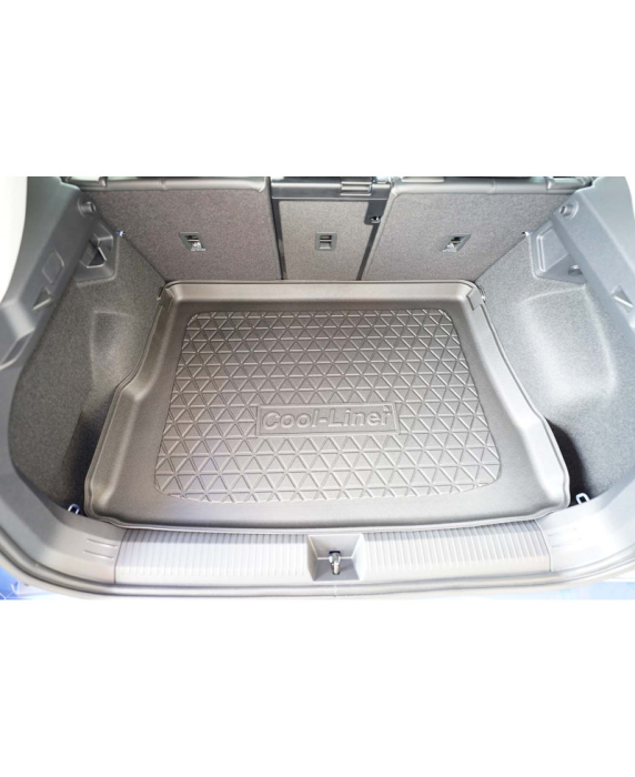 Tavă portbagaj dedicată VW T-Roc II Mild-Hybrid, 2026-prezent, podeaua portbagajului sus, Cool Liner™ Aristar [2]