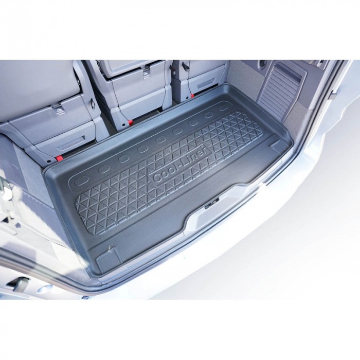 Tava portbagaj dedicata VW T7 Multivan L2 (lung) 2021-prezent, Cool Liner™ Aristar (in spatele randului 3) [6]