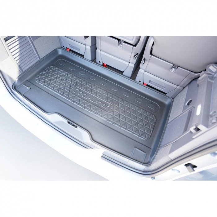 Tava portbagaj dedicata VW T7 Multivan L2 (lung) 2021-prezent, Cool Liner™ Aristar (in spatele randului 3) [5]