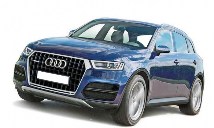 Tava portbagaj Guardliner Audi Q7 II (typ 4M) 2015-prezent [4]