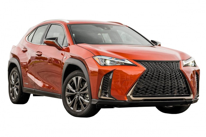 Tava portbagaj Guardliner dedicata Lexus UX (ZA10) / UX (ZA10) Hybrid [2]