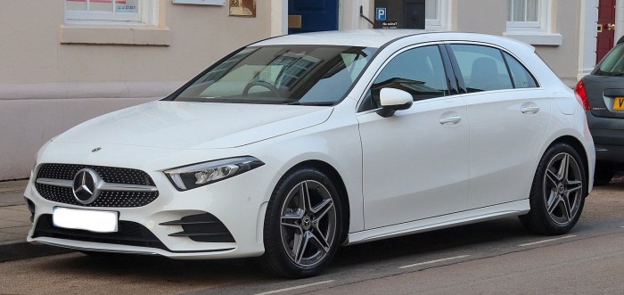 Tava portbagaj Guardliner dedicata Mercedes A-Class HB W177 [8]