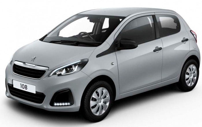 Tava portbagaj GUARDLINER dedicata Peugeot 108, Citroen C1 II, Toyota Aygo II [5]