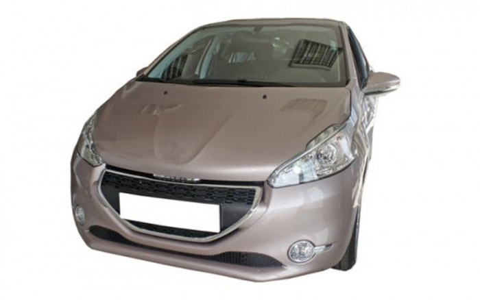 Tava portbagaj Guardliner dedicata Peugeot 208 / Citroen C3 III [4]