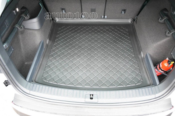 Tava portbagaj Guardliner dedicata Skoda Kodiaq 5 locuri 2017-prezent [2]