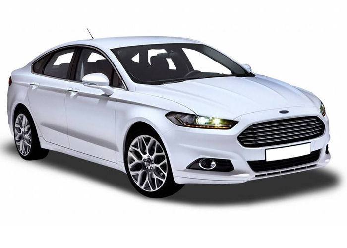 Tava portbagaj Guardliner Ford Mondeo Mk.V Liftback 2015- [5]