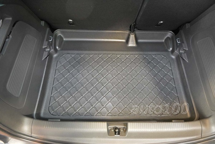 Tava portbagaj GUARDLINER Opel Crossland X dupa 06.2017-; portbagajul mai jos [3]