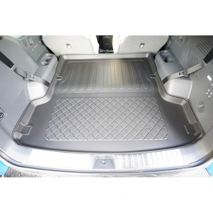 Tava portbagaj Kia EV9 Electric, 2024-prezent Guardliner™ Aristar (cu 6 sau 7 locuri, randul 3 culcat) [2]