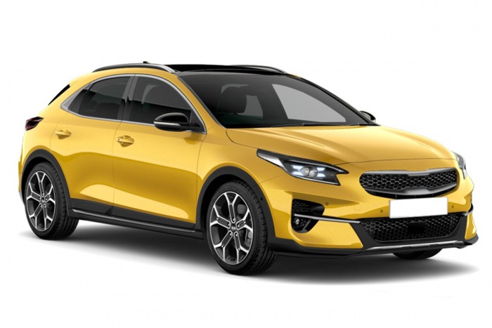 Tava portbagaj Kia XCeed, 2019-prezent Cool Liner™ Aristar (portbagaj sus, fara motorizare Hybrid) [7]