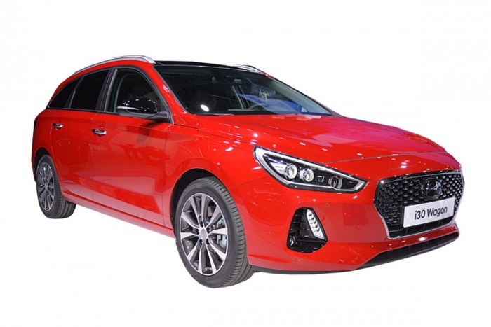 Tava portbagaj Premium Hyundai i30 combi 07.2017-prezent [3]