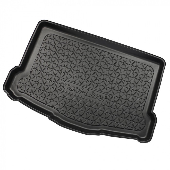 Tava portbagaj Premium Nissan Qashqai II (J11) cu roata de rezerva [4]