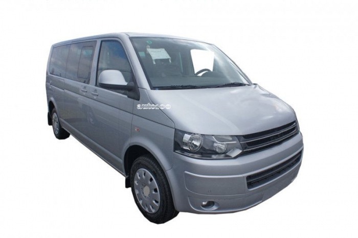 Tava portbagaj Premium Volkswagen T5 / T6 Caravelle Long V/5 dupa 2003 [6]