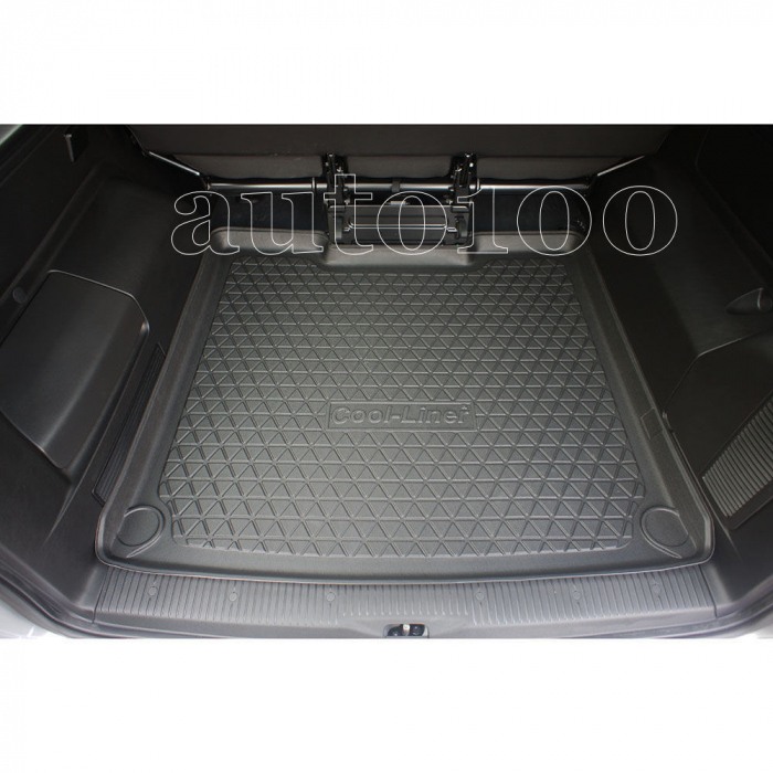 Tava portbagaj Premium Volkswagen T5 / T6 Caravelle Long V/5 dupa 2003 [3]