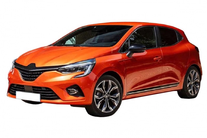 Tava portbagaj Renault Clio 5 hatchback / Clio Hybrid 2019-prezent Guardliner™ Aristar (portbagaj sus) [4]
