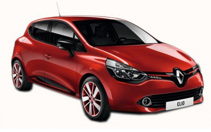 Tava portbagaj Renault Clio IV Premium [3]