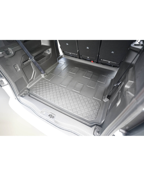 Tavă portbagaj Renault Grand Kangoo III 2024-prezent, 7 locuri (cu sau fara randul III), Guardliner™ Aristar [2]