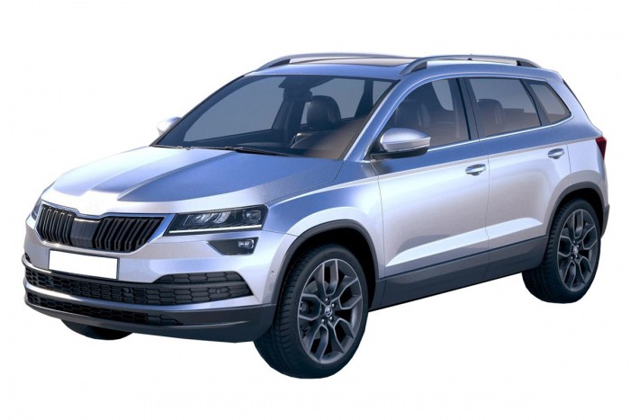 Tava portbagaj Skoda Karoq, 2017-prezent, Cool Liner™ Aristar (portbagaj sus) [6]