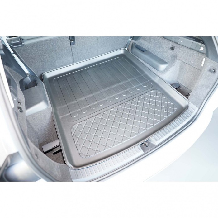 Tava portbagaj Skoda Kodiaq 2, inclusiv mHEV, 2024-prezent, 7 locuri (randul 3 culcat), Guardliner™ Aristar [2]