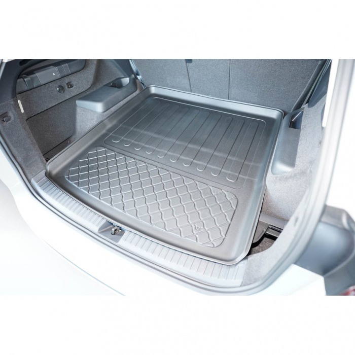 Tava portbagaj Skoda Kodiaq 2, inclusiv mHEV, 2024-prezent, 7 locuri (randul 3 culcat), Guardliner™ Aristar [3]