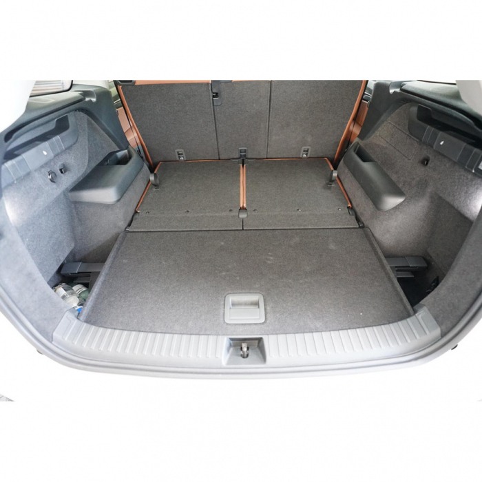 Tava portbagaj Skoda Kodiaq 2, inclusiv mHEV, 2024-prezent, 7 locuri (randul 3 culcat), Guardliner™ Aristar [5]