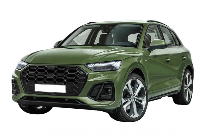 Tava portbagaj speciala Audi Q5 / Q5 Sportback (2) FY, 2017-prezent Guardliner™ Aristar (bancheta neculisanta) [5]