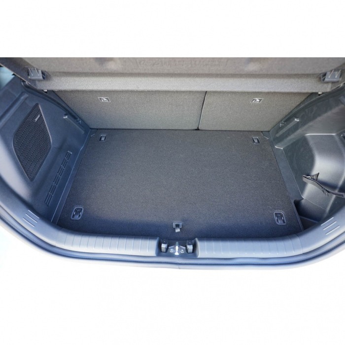 Tava portbagaj speciala Hyundai i20 (3) 2020-prezent Guardliner™ Aristar - portbagaj mai sus, cu subwoofer [4]