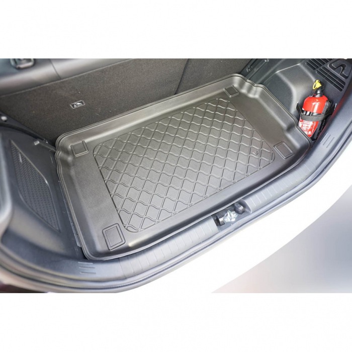 Tava portbagaj speciala Hyundai i20 (3) 2020-prezent Guardliner™ Aristar - portbagaj mai sus, cu subwoofer [3]