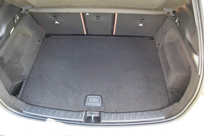 Tava portbagaj speciala Mercedes EQA Electric 2021-prezent Guardliner™ Aristar UP [5]