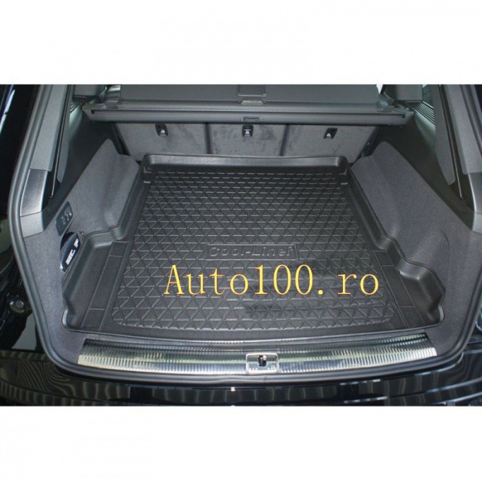 Tava protectie portbagaj Audi Q7 II (typ 4M) Premium [2]