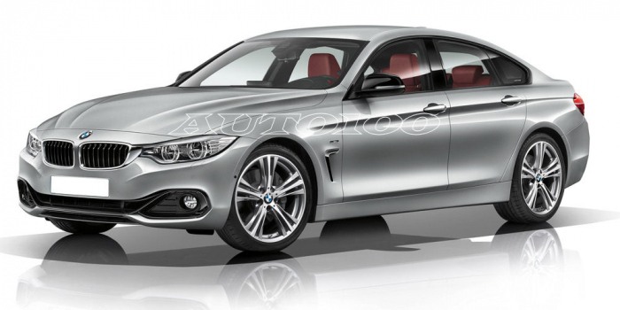 Tavita auto portbagaj Guardliner dedicata BMW seria 4 F36 Gran Coupe [4]