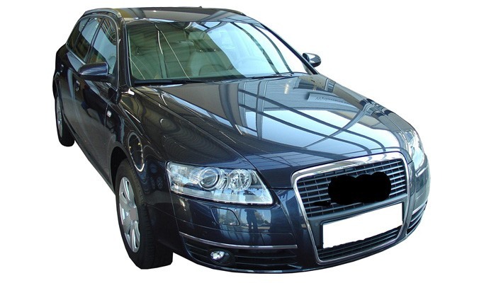 Tavita portbagaj Audi A6 (C6) Avant caroserie Combi fabricatie 2004 - 2011 (pentru modele cu sistem de fixare pe sine) [2]