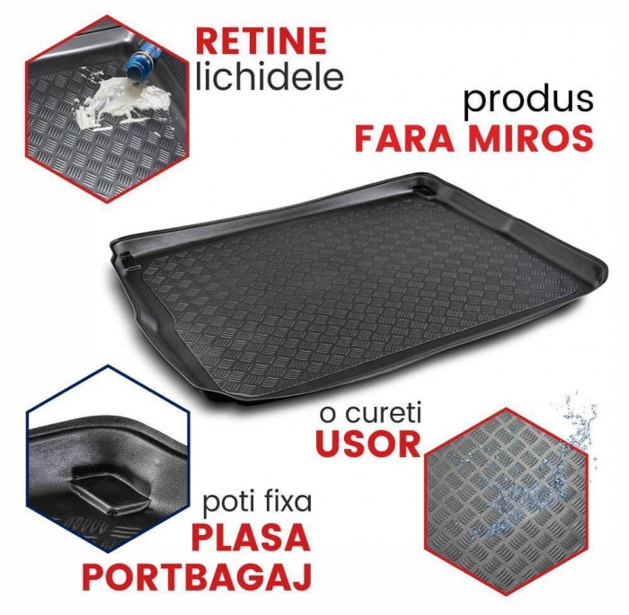 Tavita portbagaj Audi A6 (C6) Avant caroserie Combi fabricatie 2004 - 2011 (pentru modele cu sistem de fixare pe sine) [3]