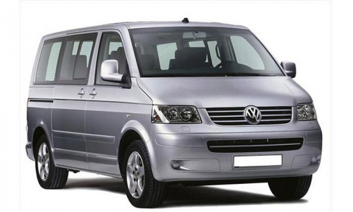 Tavita portbagaj auto dedicat Volkswagen VW T5/T6 Multivan scurt PREMIUM [2]