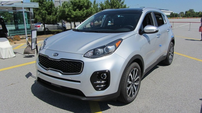 Tavita portbagaj auto dedicata Kia Sportage IV Premium [2]