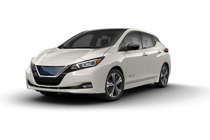 Tavita portbagaj auto dedicata Nissan Leaf II Guardliner [2]