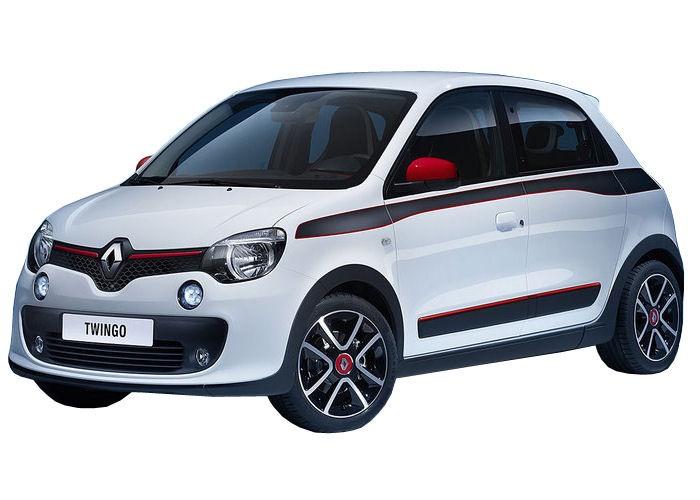 Tavita portbagaj auto dedicata Renault Twingo III Guardliner [4]
