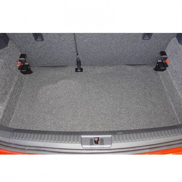 Tavita portbagaj auto dedicata Volkswagen Polo V (low) - Premium [2]