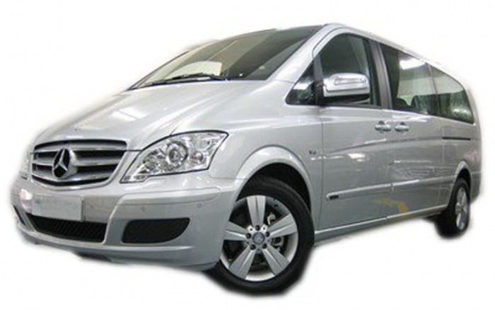 Tavita portbagaj auto Mercedes Vito W639 [7]