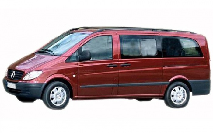 Tavita portbagaj auto Mercedes Vito W639 [6]