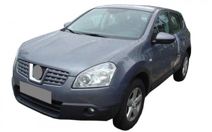 Tavita portbagaj auto Nissan Qashqai I Guardliner [3]