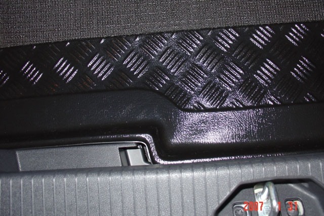 Tavita portbagaj auto Opel Corsa D (low) [6]