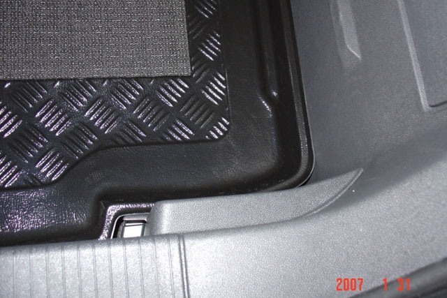 Tavita portbagaj auto Opel Corsa D (low) [4]