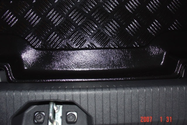 Tavita portbagaj auto Opel Corsa D (low) [5]