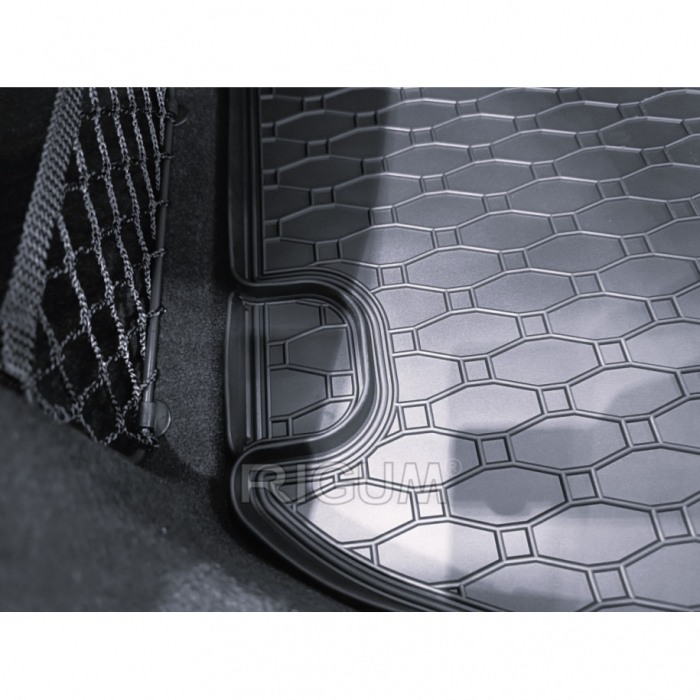 Tăviță portbagaj cauciuc dedicată Audi A5 B10 Avant (2025-prezent, Mild-Hybrid) – Rigum [3]