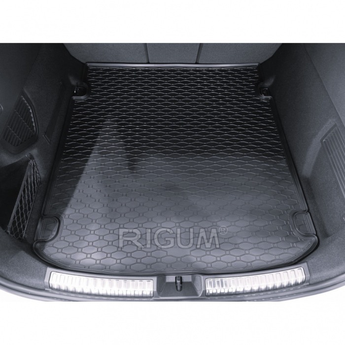 Tăviță portbagaj cauciuc dedicată Audi A5 B10 Avant (2025-prezent, Mild-Hybrid) – Rigum [2]