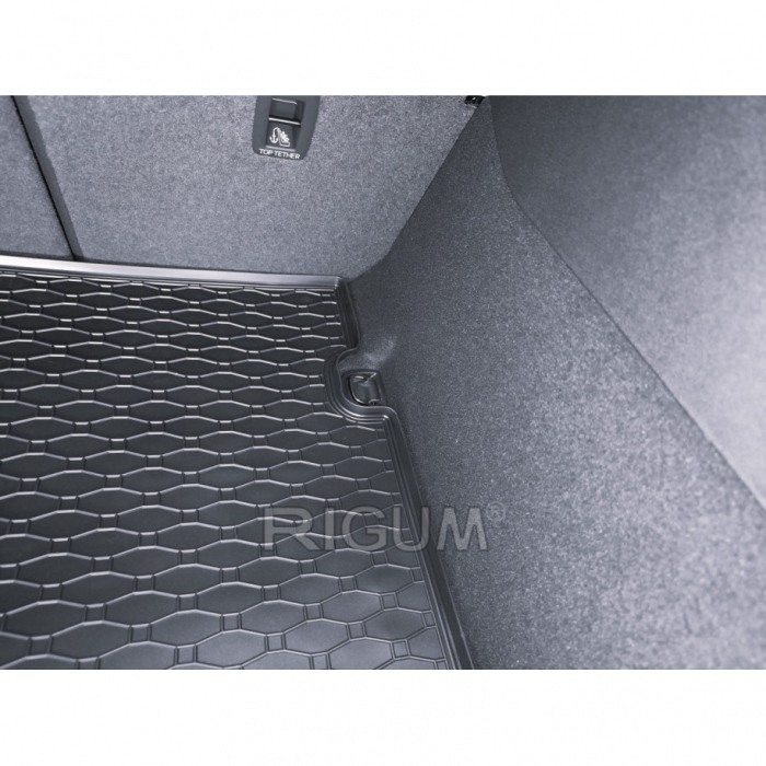 Tăviță portbagaj cauciuc dedicată Audi A5 B10 Avant (2025-prezent, Mild-Hybrid) – Rigum [4]