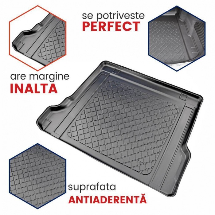 Tavita portbagaj Fiat 500 caroserie hatchback fabricatie 09.2007 - prezent [4]