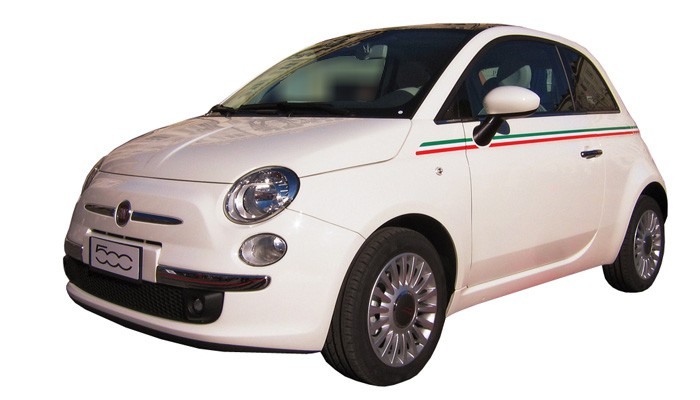Tavita portbagaj Fiat 500 caroserie hatchback fabricatie 09.2007 - prezent [2]