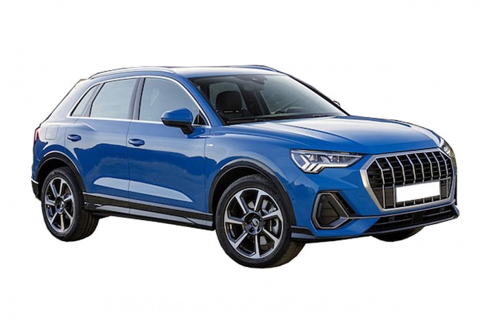 Tavita portbagaj Guardliner dedicata Audi Q3 II (F3) - UP [2]